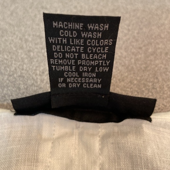 GRACE ELEMENTS - 100% Linen sleeveless top. Size 8 - Picture 4 of 9